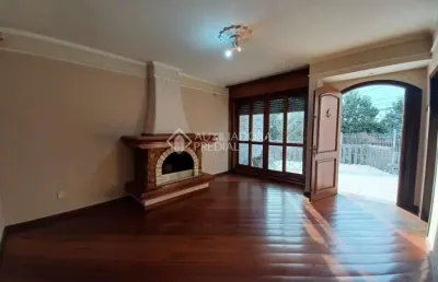 Casa com 4 quartos para alugar na rua tietê, 375, igara, canoas, 220 m2 por r$ 5.600