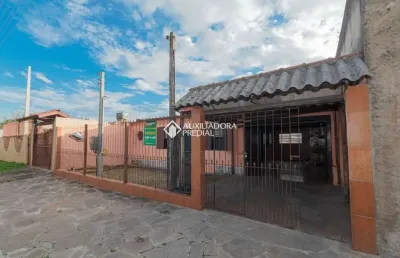 Casa com 2 quartos para alugar na vinte e cinco, 17, guajuviras, canoas, 34 m2 por r$ 1.800