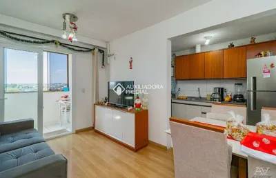 Apartamento com 2 quartos para alugar na rua major sezefredo, 1107, marechal rondon, canoas, 53 m2 por r$ 2.250