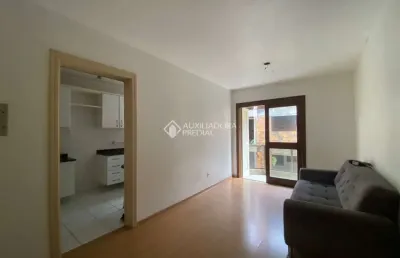 Apartamento com 1 quarto para alugar na rua emboabas, 51, nossa senhora das graças, canoas, 48 m2 por r$ 1.440