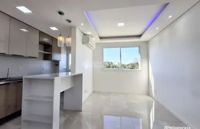 Apartamento com 2 quartos para alugar na avenida santos ferreira, 4330, estância velha, canoas, 47 m2 por r$ 1.500