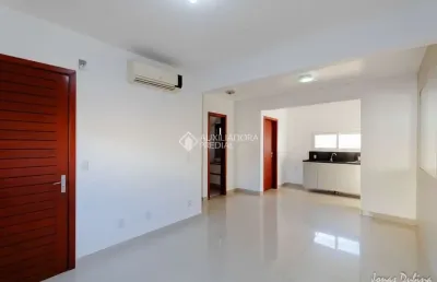 Casa em condomínio fechado com 3 quartos para alugar na rua república, 2708, harmonia, canoas, 89 m2 por r$ 2.840