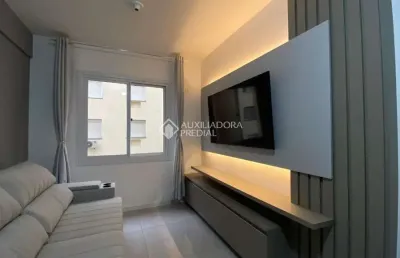 Apartamento com 2 quartos para alugar na avenida santos ferreira, 1100, marechal rondon, canoas, 58 m2 por r$ 2.400