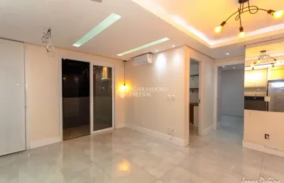 Apartamento com 2 quartos para alugar na rua brasil, 121, centro, canoas, 53 m2 por r$ 1.980