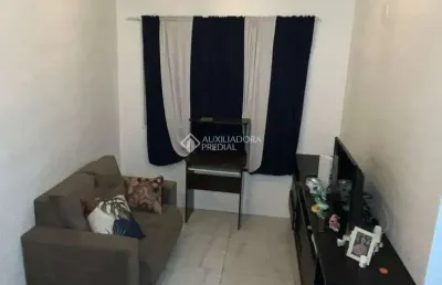 Apartamento com 2 quartos para alugar na avenida santos ferreira, 4330, estância velha, canoas, 45 m2 por r$ 1.500
