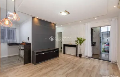 Apartamento com 2 quartos para alugar na rua henrique stefani, 1041, igara, canoas, 62 m2 por r$ 2.200