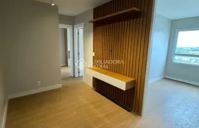 Apartamento com 2 quartos para alugar na rua carlos drumond de andrade, 188, centro, canoas, 54 m2 por r$ 2.600
