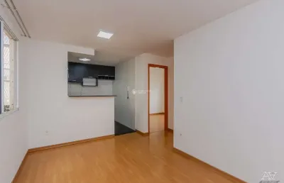 Apartamento com 2 quartos para alugar na rua guarujá, 200, são josé, canoas, 41 m2 por r$ 1.300