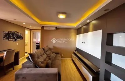 Apartamento com 2 quartos para alugar na rua joaquim caetano, 660, fátima, canoas, 50 m2 por r$ 2.050