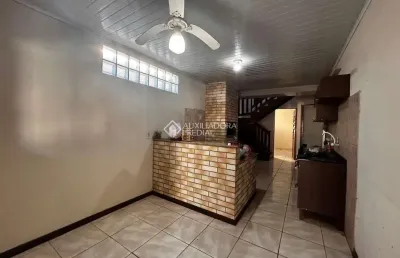 Casa com 4 quartos para alugar na rua boa vista, 139, rio branco, canoas, 150 m2 por r$ 2.500