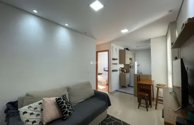 Apartamento com 2 quartos para alugar na rosinha dos santos cardoso, 196, estância velha, canoas, 40 m2 por r$ 1.300
