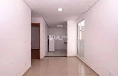 Apartamento com 2 quartos para alugar na rosinha dos santos cardoso, 196, estância velha, canoas, 40 m2 por r$ 1.300