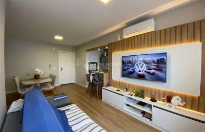 Apartamento com 2 quartos para alugar na rua brasil, 384, centro, canoas, 68 m2 por r$ 2.800