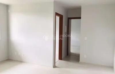 Apartamento com 2 quartos para alugar na rua manoel calbo, 105, olaria, canoas, 50 m2 por r$ 800