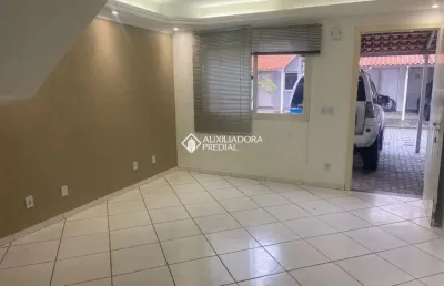 Casa em condomínio fechado com 2 quartos para alugar na rua barão de mauá, 300, fátima, canoas, 78 m2 por r$ 1.680