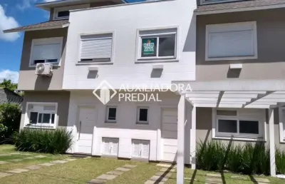 Casa em condomínio fechado com 3 quartos para alugar na rua brasil, 384, centro, canoas, 160 m2 por r$ 4.120