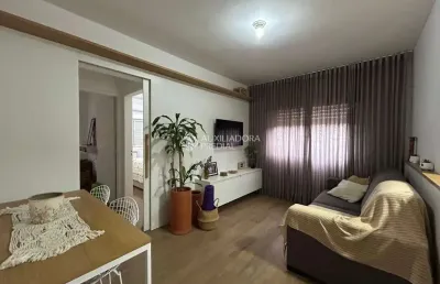 Apartamento com 2 quartos para alugar na avenida inconfidência, 1357, marechal rondon, canoas, 43 m2 por r$ 1.600