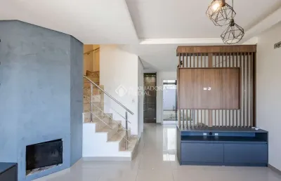 Casa com 2 quartos para alugar na rua dos buritis, 933, igara, canoas, 90 m2 por r$ 3.500