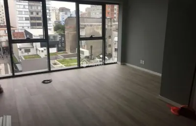 Sala comercial para alugar na rua general lima e silva, 578, centro histórico, porto alegre, 35 m2 por r$ 2.300