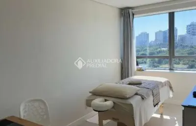 Sala comercial para alugar na avenida doutor nilo peçanha, 3245, chácara das pedras, porto alegre, 36 m2 por r$ 3.800
