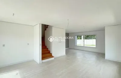 Casa em condomínio fechado com 3 quartos para alugar na estrada jorge pereira nunes, 478, campo novo, porto alegre, 110 m2 por r$ 3.500