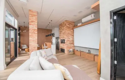 Cobertura com 3 quartos para alugar na avenida jacuí, 312, cristal, porto alegre, 358 m2 por r$ 35.000