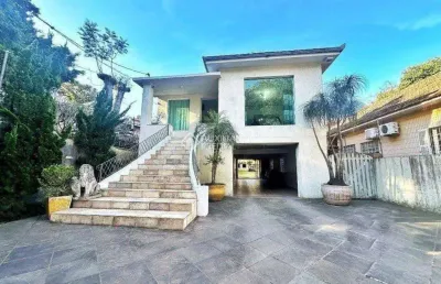 Casa comercial para alugar na avenida belém, 92, teresópolis, porto alegre, 365 m2 por r$ 10.000