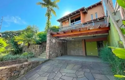 Casa com 3 quartos para alugar na rua edgar luiz schneider, 490, jardim isabel, porto alegre, 495 m2 por r$ 5.500