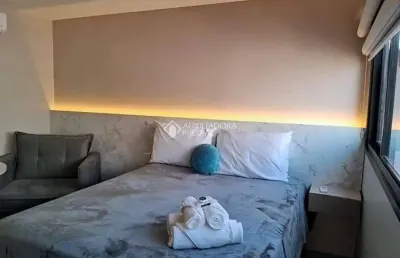 Apartamento com 1 quarto para alugar na rua professor duplan, 50, rio branco, porto alegre, 25 m2 por r$ 3.540