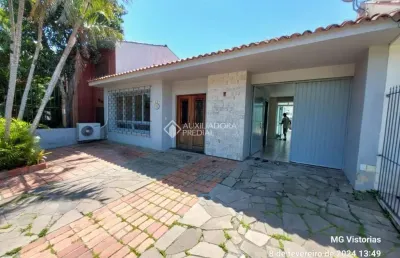 Casa com 3 quartos para alugar na rua ítalo brutto, 40, espírito santo, porto alegre, 150 m2 por r$ 4.400