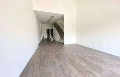 Ponto comercial para alugar na avenida pereira passos, 1125, vila assunção, porto alegre, 100 m2 por r$ 4.900