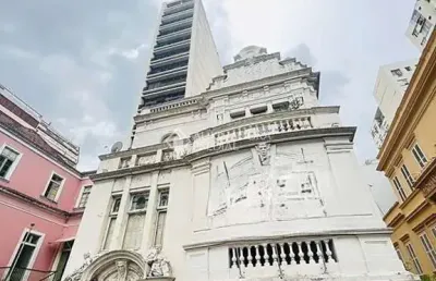 Prédio para alugar na praça marechal deodoro, 134, centro histórico, porto alegre, 846 m2 por r$ 21.000