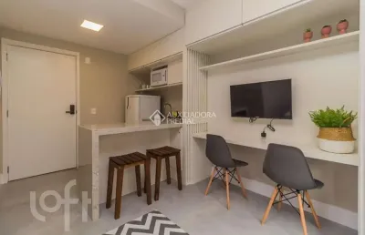 Apartamento com 1 quarto para alugar na avenida joão pessoa, 731, centro histórico, porto alegre, 27 m2 por r$ 2.900
