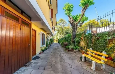 Casa em condomínio fechado com 3 quartos para alugar na avenida imperial, 392, ipanema, porto alegre, 165 m2 por r$ 5.000