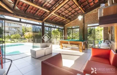 Casa em condomínio fechado com 5 quartos para alugar na estrada das três meninas, 3421, vila nova, porto alegre, 320 m2 por r$ 10.000
