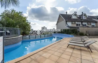 Casa em condomínio fechado com 4 quartos para alugar na rua attílio bilibio, 120, jardim carvalho, porto alegre, 446 m2 por r$ 16.000