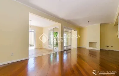 Casa em condomínio fechado com 4 quartos para alugar na avenida coronel marcos, 483, pedra redonda, porto alegre, 197 m2 por r$ 4.300