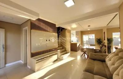 Casa em condomínio fechado com 3 quartos para alugar na rua fernando jorge schneider, 549, hípica, porto alegre, 160 m2 por r$ 5.000
