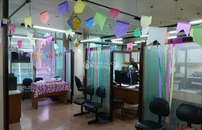 Sala comercial para alugar na rua general andrade neves, 159, centro histórico, porto alegre, 116 m2 por r$ 5.000