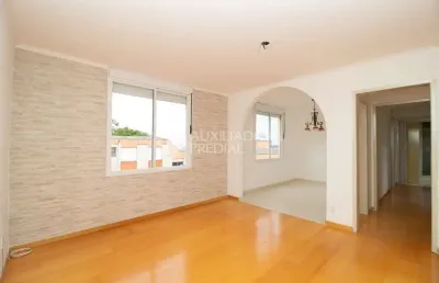 Apartamento com 3 quartos para alugar na avenida jacuí, 638, cristal, porto alegre, 80 m2 por r$ 1.500