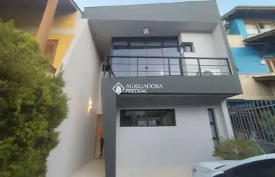 Casa em condomínio fechado com 3 quartos para alugar na avenida altos do santa rita, 330, aberta dos morros, porto alegre, 157 m2 por r$ 5.000