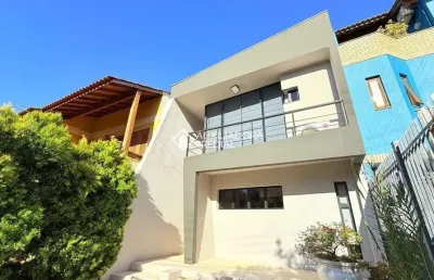 Casa em condomínio fechado com 3 quartos para alugar na avenida altos do santa rita, 330, aberta dos morros, porto alegre, 157 m2 por r$ 5.000