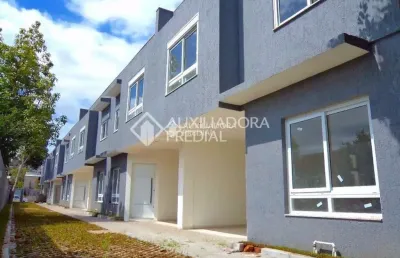 Casa em condomínio fechado com 3 quartos para alugar na rua doutor mário totta, 2430, tristeza, porto alegre, 105 m2 por r$ 3.500