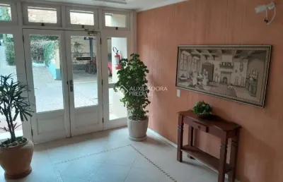 Apartamento com 1 quarto para alugar na rua doutor campos velho, 519, cristal, porto alegre, 44 m2 por r$ 1.300