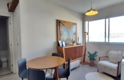 Apartamento com 35,00 m² au, 2 dormitórios, sem vaga, à venda na barra funda