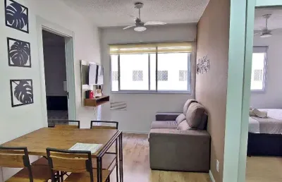 Apartamento pronto para morar, com 35,00 m² au, 2 dormitórios, à venda na barra funda