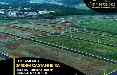 Terreno à venda na Avenida Pioneiro Maurício Mariani, Jardim Hanover, Maringá
