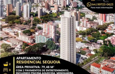 Skyline em construção na zona 07! entrega em julho/2026!