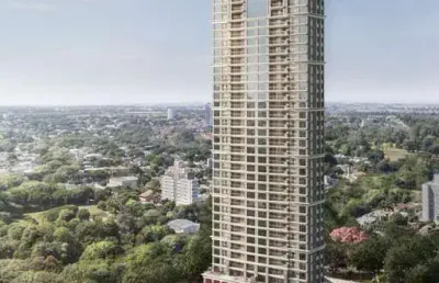 Mansão vertical no coração do parque do ingá! entrega em 2026!