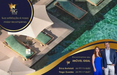 Residencial sequoia - unidade com móveis planejados em todos os cômodos (unidade de terceiros)